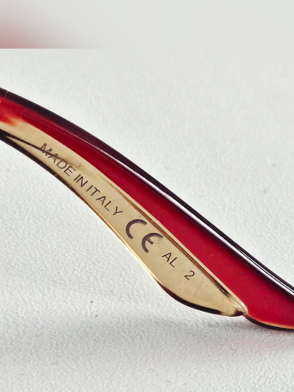 Dior Burgundy & Brown Two-tone Sunglasses - Picture 15 of 15
